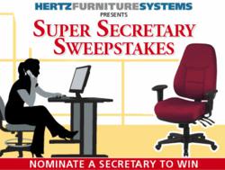 Hertz Furniture Secretary Sweepstakes